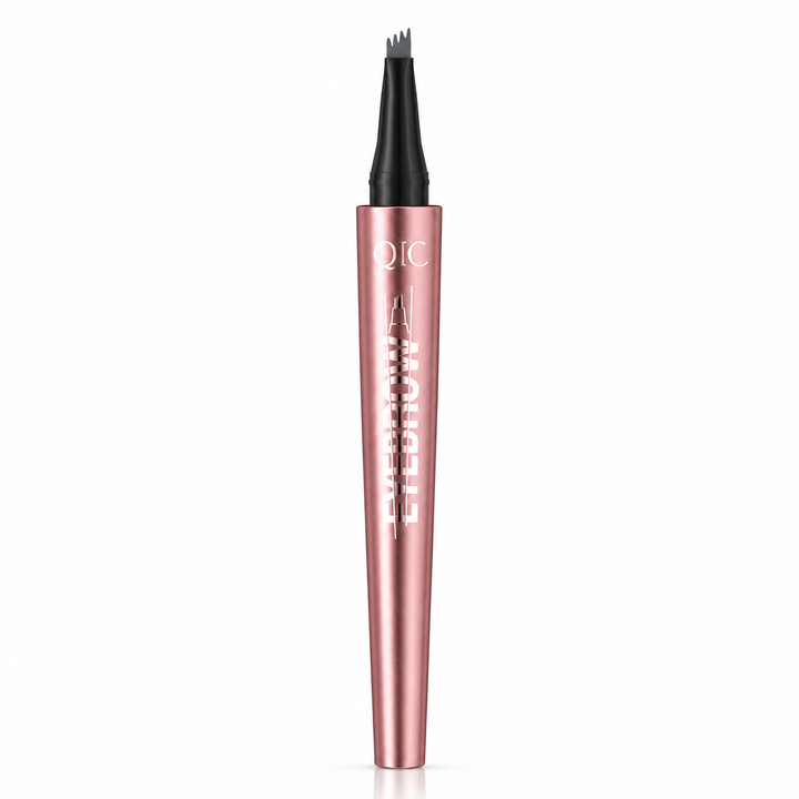 QIC Micro-Fork Liquid Eyebrow Pen — 6 Shades
