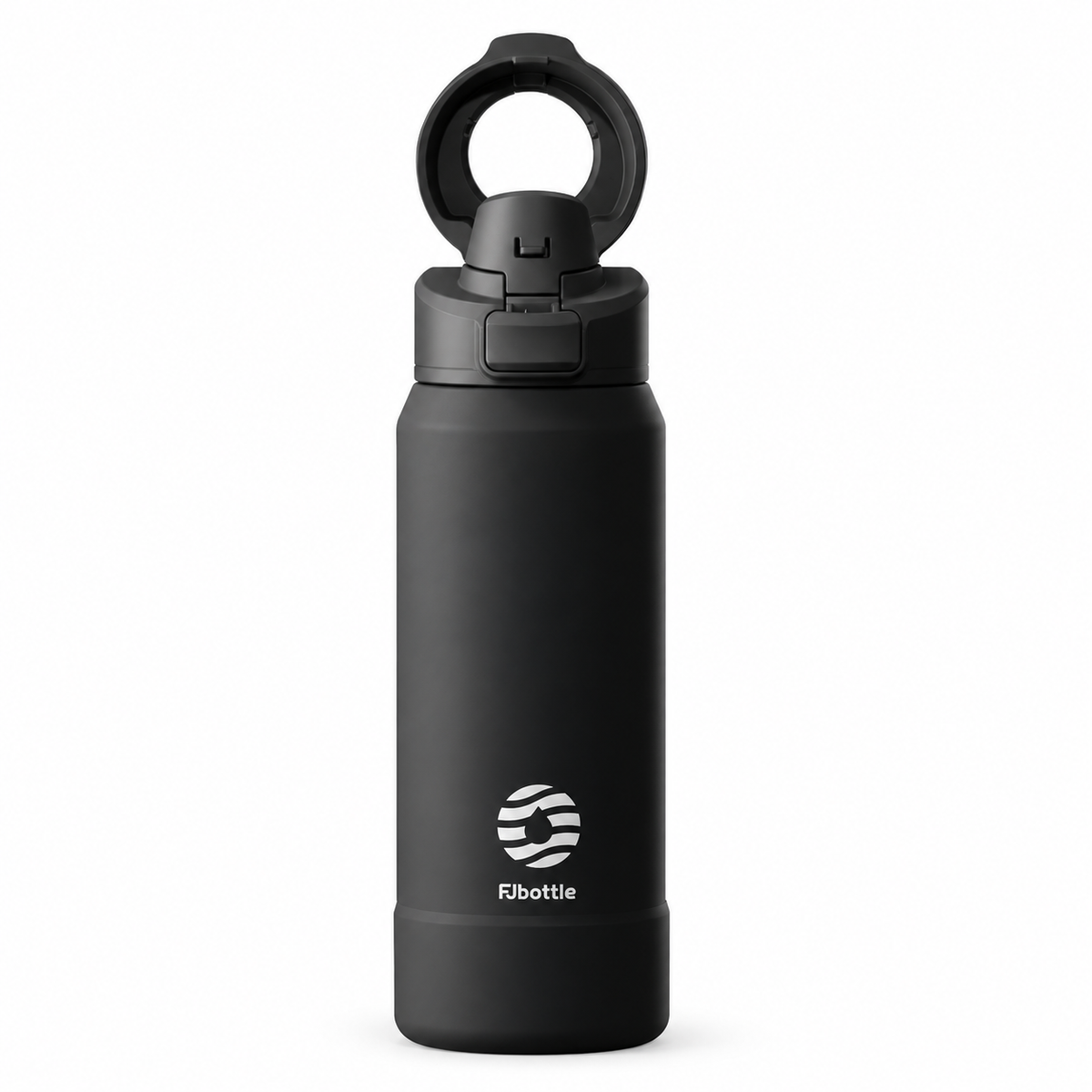 Stainless Steel Insulated Bottle with Magnetic Phone Holder — 710 or 950 mL