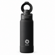 Stainless Steel Insulated Bottle with Magnetic Phone Holder — 710 or 950 mL