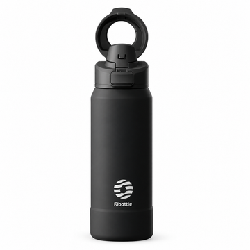 Stainless Steel Insulated Bottle with Magnetic Phone Holder — 710 or 950 mL