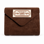 M5 Flocked PU Tri-Fold Pocket Planner — Refillable 6-Ring Binder