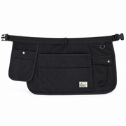 Cotton Canvas Waist Utility Apron with 9 Pockets — 1 Piece, Selected Color