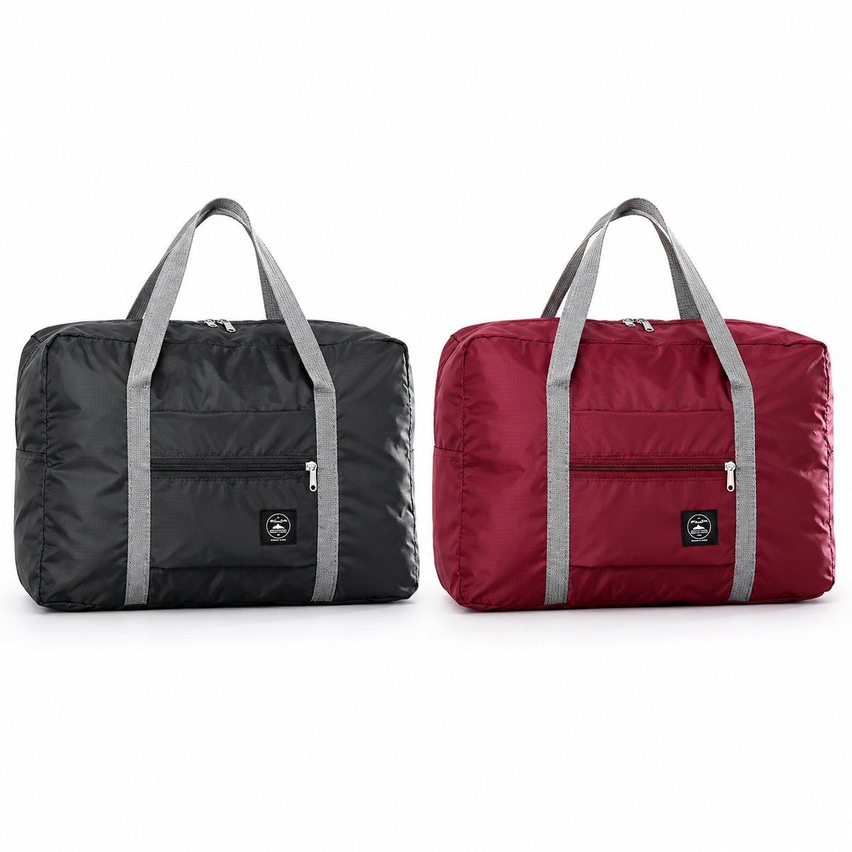 Foldable Polyester Oxford Travel Duffel Bag — 48 × 32 × 16 cm, Selected Pack