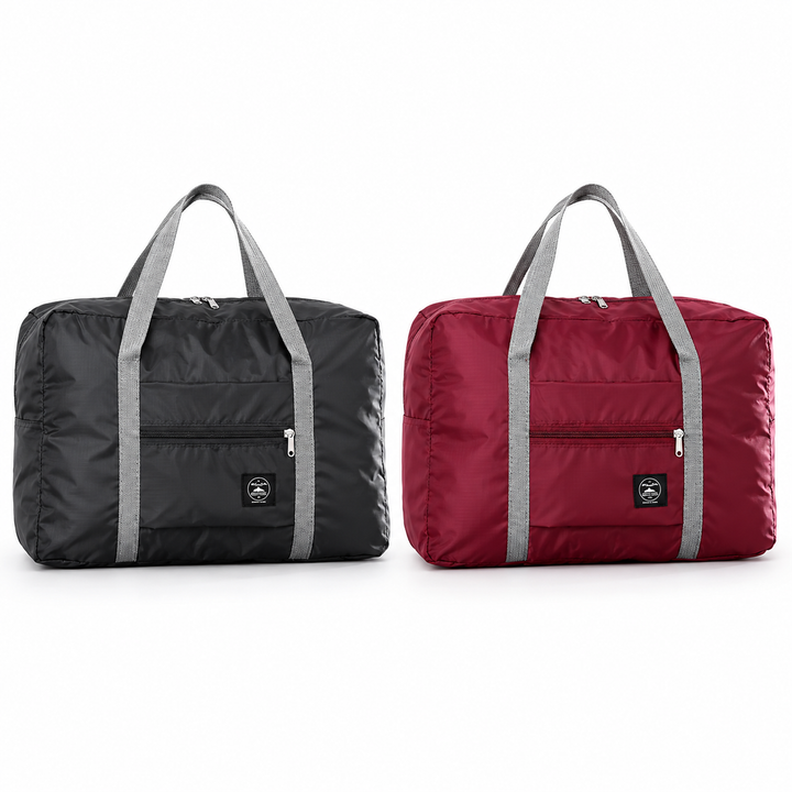 Foldable Polyester Oxford Travel Duffel Bag — 48 × 32 × 16 cm, Selected Pack