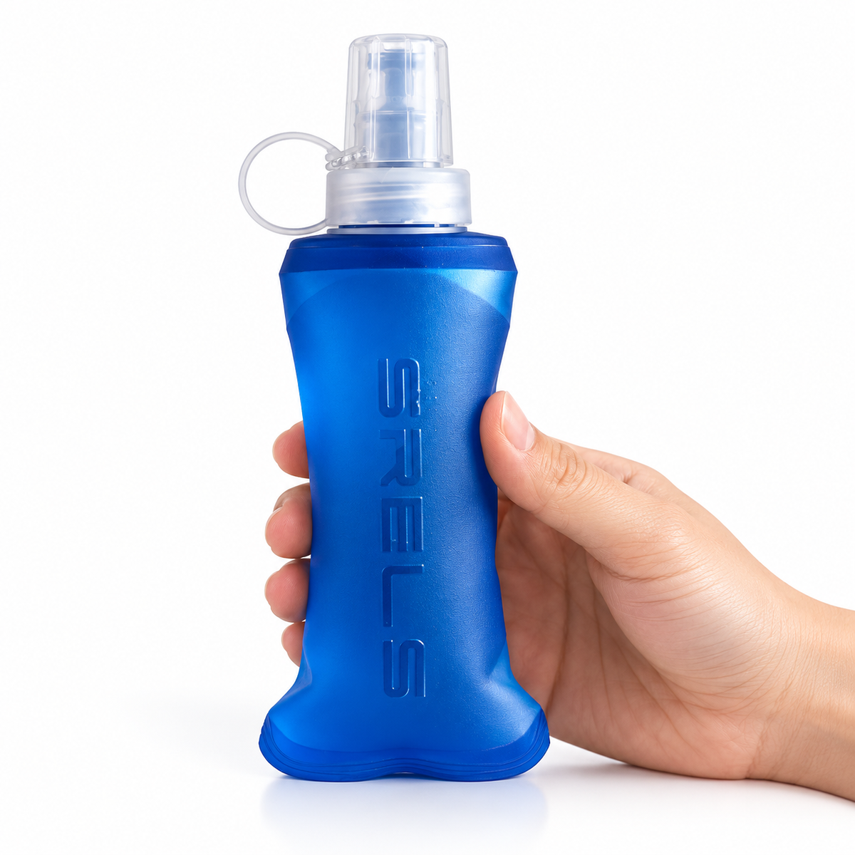 WRELS TPU Collapsible Water Flask — 150, 250 or 500 ml