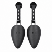 Adjustable Plastic and Steel Shoe Trees — 1 Pair, Selected Size and Color