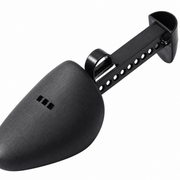 Adjustable Plastic and Steel Shoe Trees — 1 Pair, Selected Size and Color