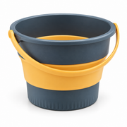 Collapsible Utility Bucket with Carry Handle — 5L, 1 Piece