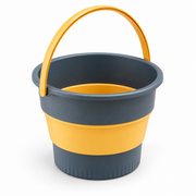 Collapsible Utility Bucket with Carry Handle — 5L, 1 Piece