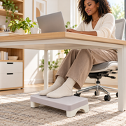 PP Under-Desk Footrest — Selected Color, 1 Piece