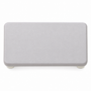 PP Under-Desk Footrest — Selected Color, 1 Piece
