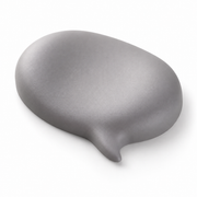 Chat-Bubble Silicone Mouse Wrist Rest — 1 Piece, 12 × 9 × 1.8 cm
