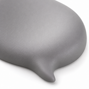 Chat-Bubble Silicone Mouse Wrist Rest — 1 Piece, 12 × 9 × 1.8 cm