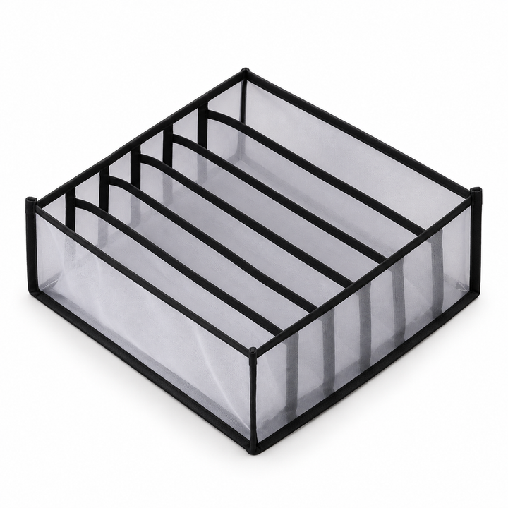 Foldable Mesh Clothing Drawer Organizer — 1 Piece, S / M / L
