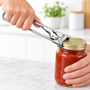 Adjustable Stainless Steel Jar-Lid Opener — Selected 1- or 2-Piece Pack
