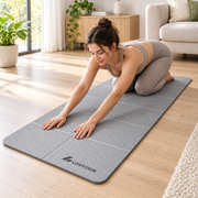 Foldable TPE Yoga Mat — 183 × 61 cm