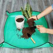 Foldable Plastic Potting Mat — 50 × 50 cm, 1 Piece