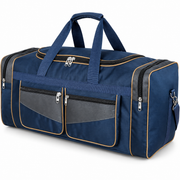 Large Nylon Travel Duffel Bag — XL, 80 × 35 × 30 cm