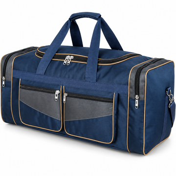Large Nylon Travel Duffel Bag — XL, 80 × 35 × 30 cm