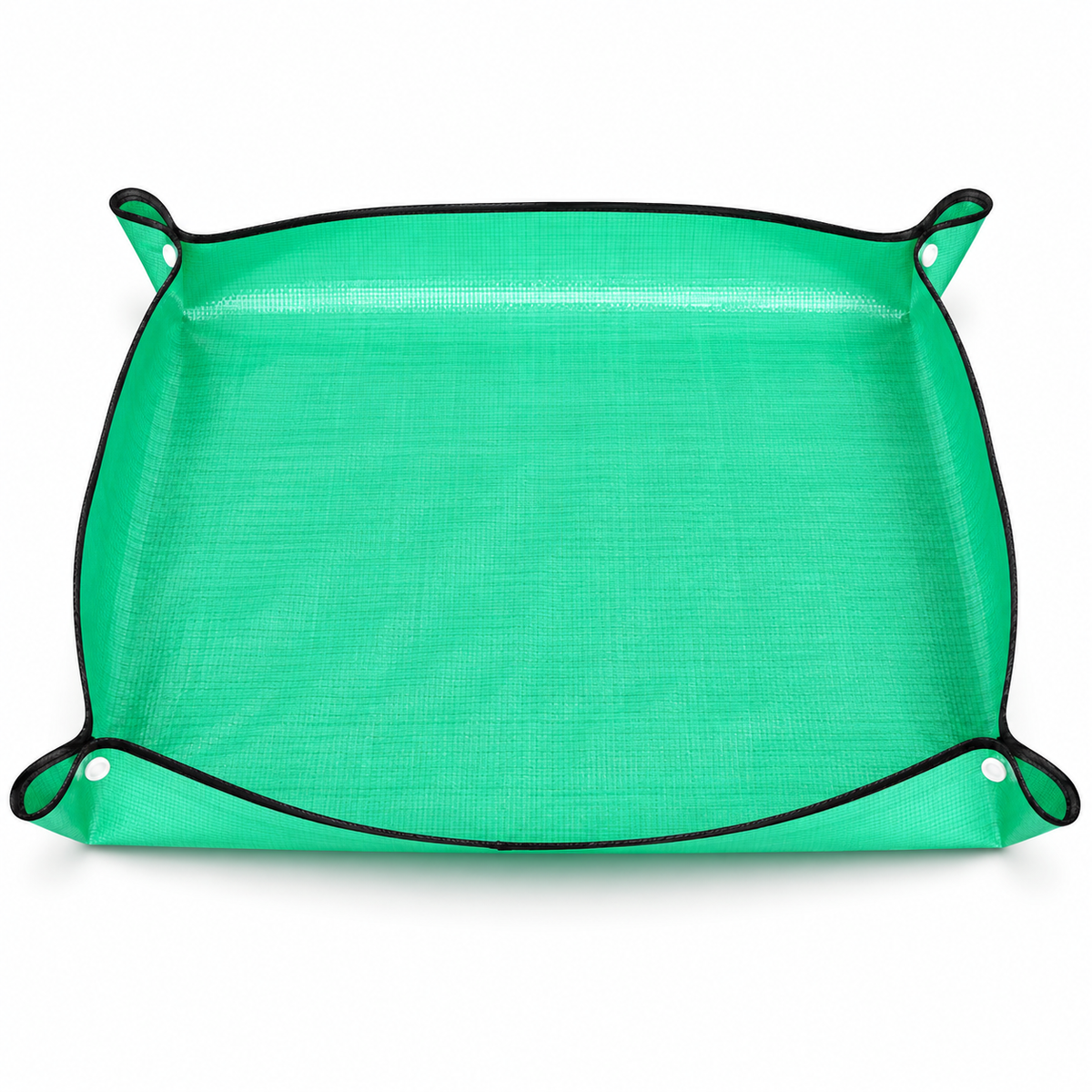 Foldable Plastic Potting Mat — 50 × 50 cm, 1 Piece