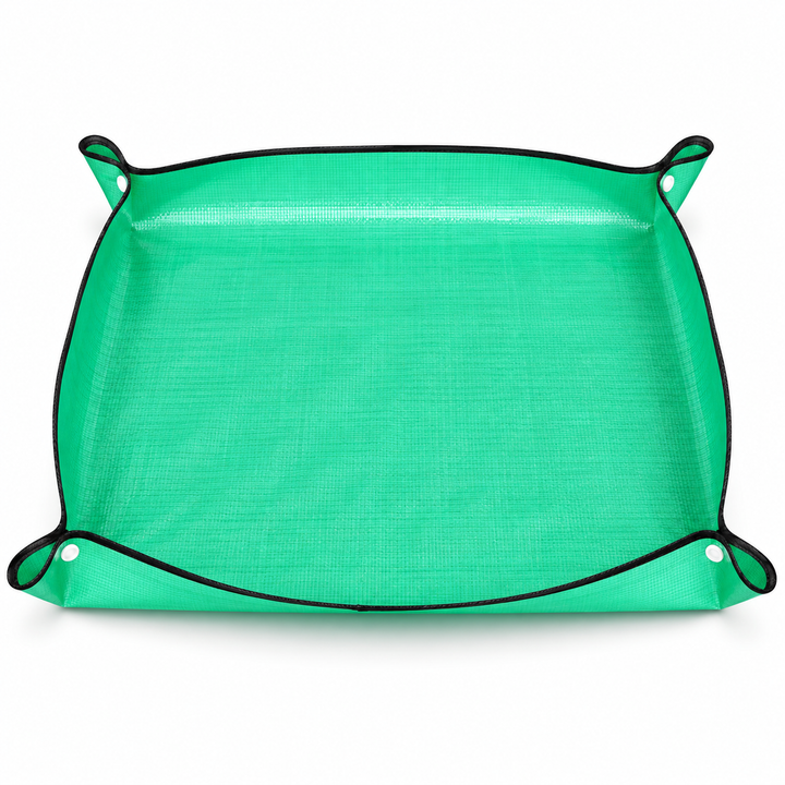 Foldable Plastic Potting Mat — 50 × 50 cm, 1 Piece