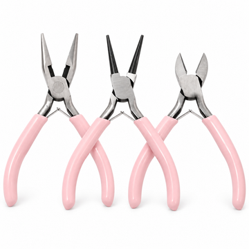 Metal Jewelry-Making Pliers — Selected 3-, 5- or 6-Piece Set