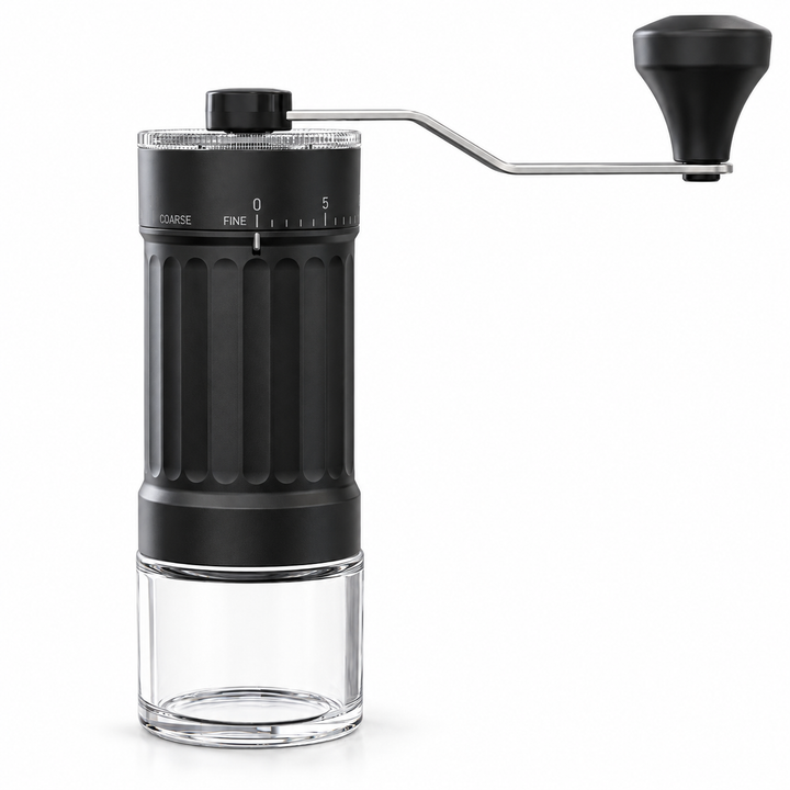 Manual Ceramic-Burr Coffee Grinder — Selected Model