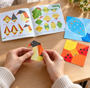 Animal-Pattern Origami Paper Kit — Selected 30- or 96-Sheet Pack