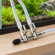 Stainless Steel Aquarium Airflow Distributor — 1–5 Outlets