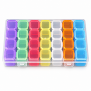 Plastic Travel Jewelry Organizer — Selected 28 or 56 Style