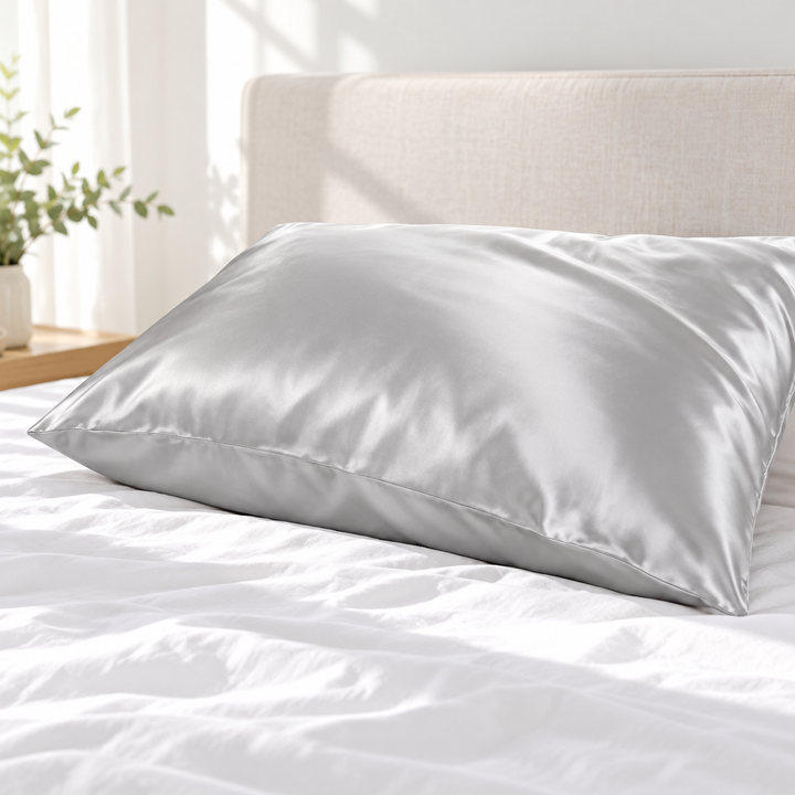 Polyester Satin Pillowcase — 1 Piece, 50 × 66 or 50 × 75 cm