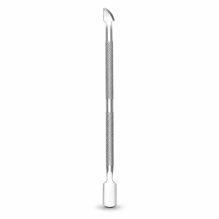 Stainless Steel Cuticle Pusher and Nail-Care Tool — 1 Piece, Selected Style