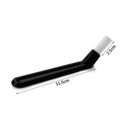 Plastic Espresso-Machine Cleaning Brush — Black, 1 Piece
