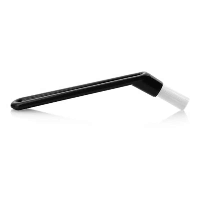 Plastic Espresso-Machine Cleaning Brush — Black, 1 Piece