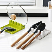 Plastic Spoon and Pot-Lid Rest — Selected Color, 1 Piece