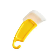 Silicone-Head Pan Cleaning Scraper — Yellow, 1, 2 or 3 Pieces