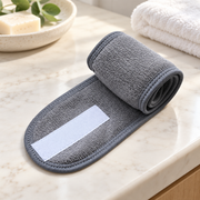 Free Gift — Gray Adjustable Spa Headband, 54 × 9.3 cm