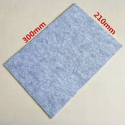 Free Gift — Gray Self-Adhesive Felt Sheet, 30×21 cm, 3 mm