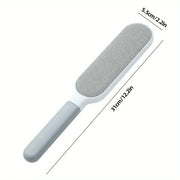 Free Gift — Gray Double-Sided Reusable Lint Brush, 31 cm