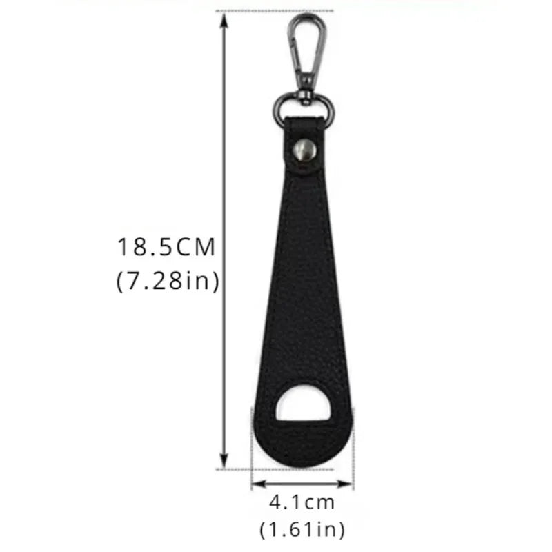 Free Gift — Black Hat Carrying Strap with Swivel Clip, 18.5 cm
