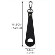 Free Gift — Black Hat Carrying Strap with Swivel Clip, 18.5 cm