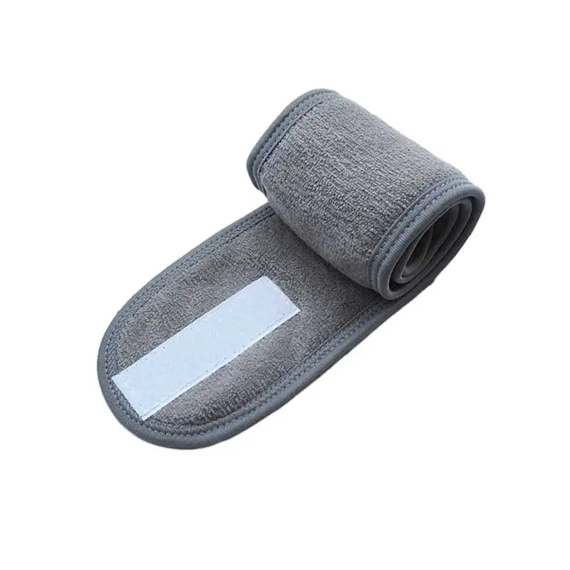 Free Gift — Gray Adjustable Spa Headband, 54 × 9.3 cm