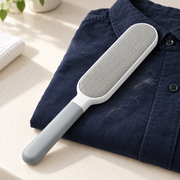 Free Gift — Gray Double-Sided Reusable Lint Brush, 31 cm