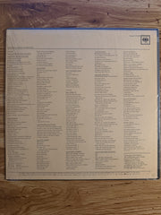 Simon & Garfunkel — Bookends Vinyl LP with Bonus Poster, Columbia KCS 9529 — original inventory photo showing actual condition