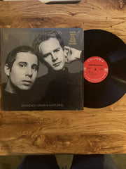 Simon & Garfunkel — Bookends Vinyl LP with Bonus Poster, Columbia KCS 9529 — original inventory photo showing actual condition