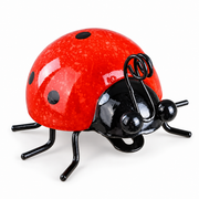Colorful Ladybug Hanging Ornament — 1 Piece, Selected Color