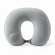 Inflatable Velvet Travel Neck Pillow