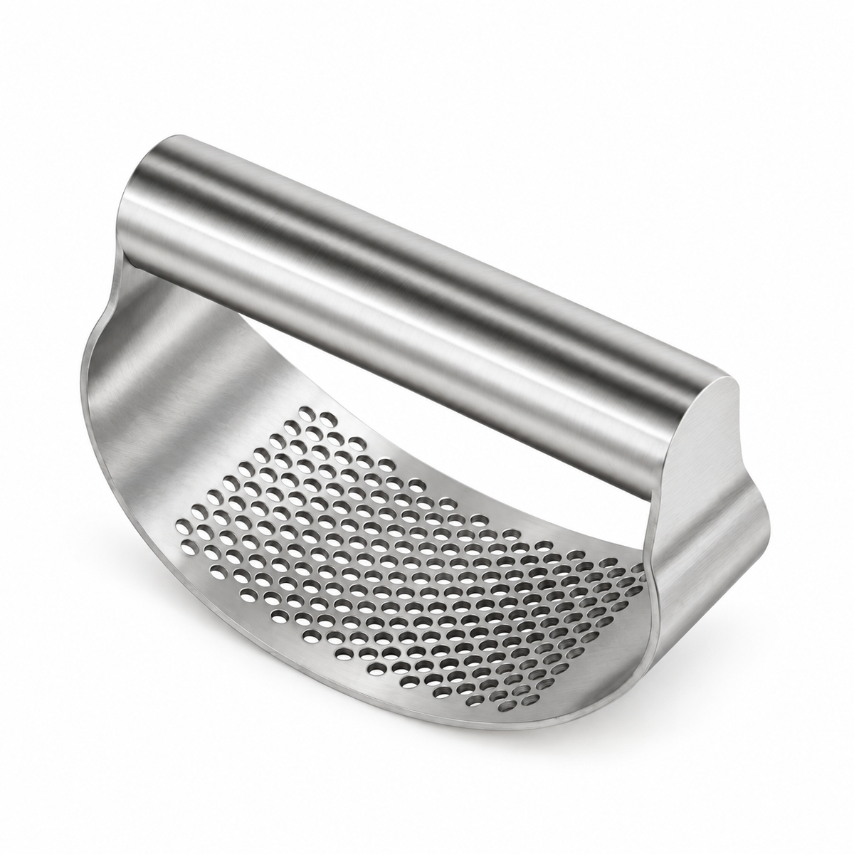 Manual Garlic Mincer and Prep Tool Set