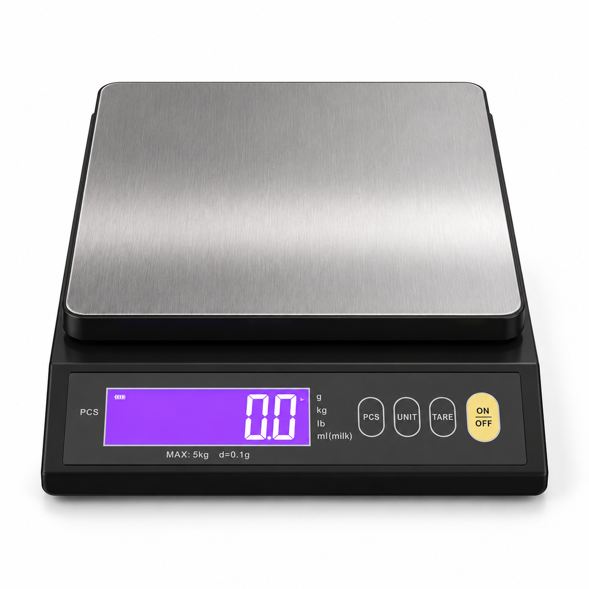 Rechargeable Stainless Steel Digital Kitchen Scale