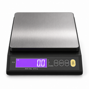 Rechargeable Stainless Steel Digital Kitchen Scale